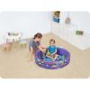 Pripučiamas baseinas 102 x 25 cm Bestway 52466
