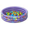 Pripučiamas baseinas 102 x 25 cm Bestway 52466