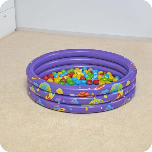 Pripučiamas baseinas 102 x 25 cm Bestway 52466