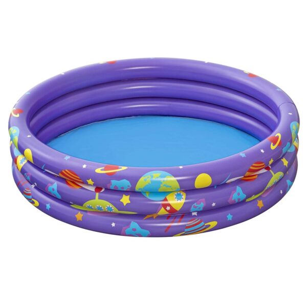 Pripučiamas baseinas 102 x 25 cm Bestway 52466