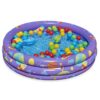 Pripučiamas baseinas 102 x 25 cm Bestway 52466