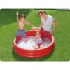 Pripučiamas baseinas 122 x 25 cm Bestway 51025 - raudonas