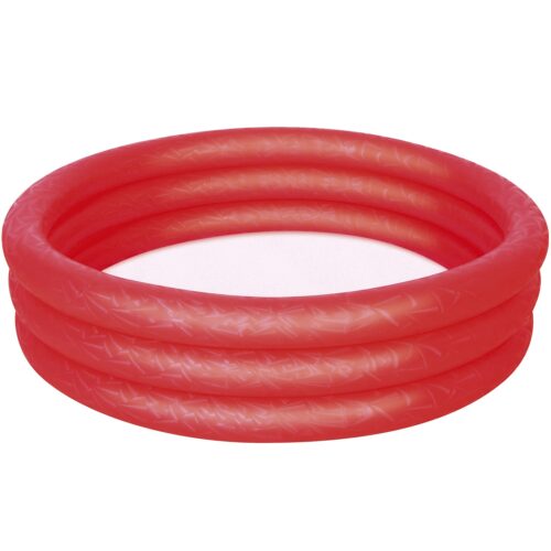 Pripučiamas baseinas 122 x 25 cm Bestway 51025 - raudonas