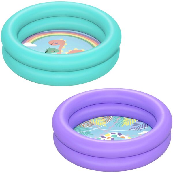 Pripučiamas baseinas 61 x 15 cm Bestway 51061 - violetinis