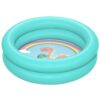 Pripučiamas baseinas 61 x 15 cm Bestway 51061 - turkio spalvos