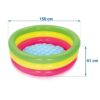 Pripučiamas baseinas 70 x 24 cm Bestway 51128