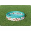 Pripučiamas vaikų baseinas 102x25 cm Bestway 51008N