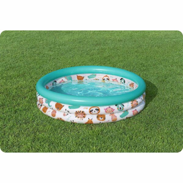 Pripučiamas vaikų baseinas 102x25 cm Bestway 51008N