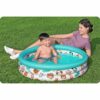 Pripučiamas vaikų baseinas 102x25 cm Bestway 51008N