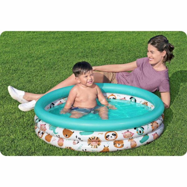 Pripučiamas vaikų baseinas 102x25 cm Bestway 51008N