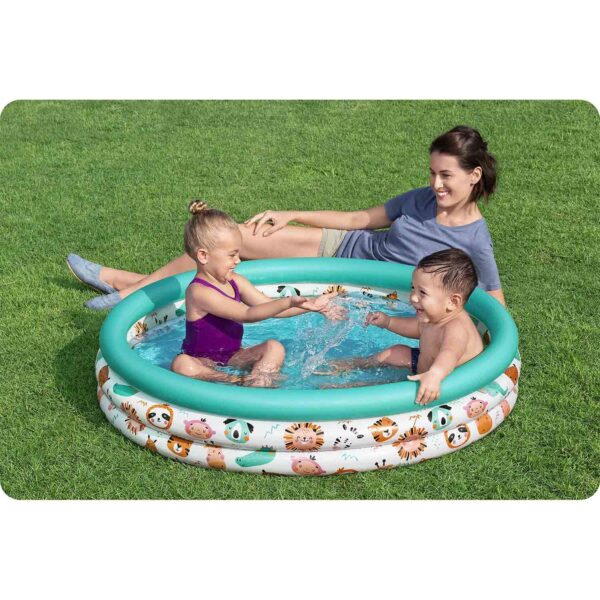 Pripučiamas vaikų baseinas 122x25 cm Bestway 51226