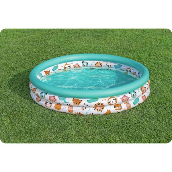 Pripučiamas vaikų baseinas 122x25 cm Bestway 51226
