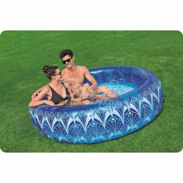 Pripučiamas baseinas vaikams 168x53cm Bestway 54479
