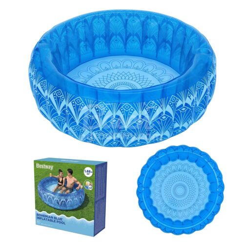 Basenik dmuchany dla dzieci 168x53cm Bestway 54479 Pripučiamas baseinas vaikams 168x53cm Bestway 54479
