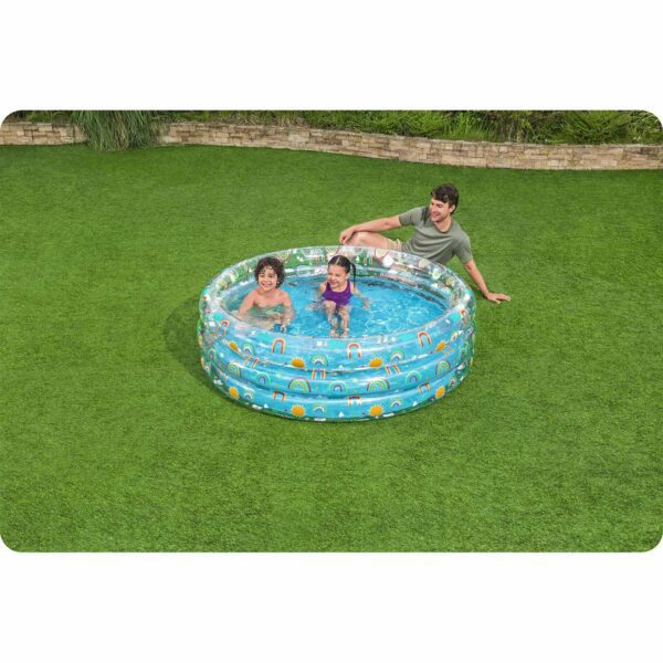 Pripučiamas vaikų baseinas 170x53 cm Bestway 51048