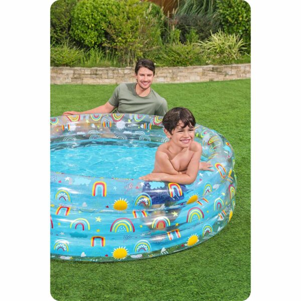 Pripučiamas vaikų baseinas 170x53 cm Bestway 51048
