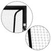 Futbolo vartai 180 x 120 x 60 cm NS-462 Šešiakampiai