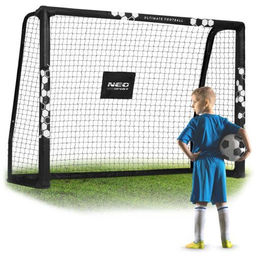 Futbolo vartai 180 x 120 x 60 cm NS-462 Šešiakampiai