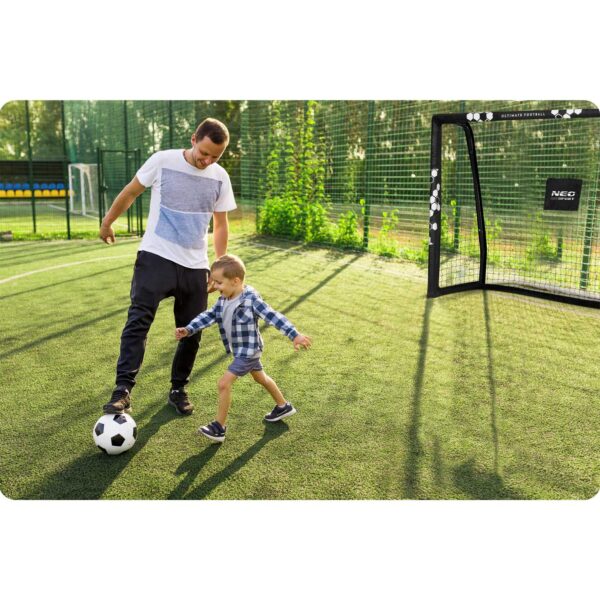 Futbolo vartai 180 x 120 x 60 cm NS-462 Šešiakampiai