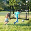 Futbolo vartai 180 x 120 x 60 cm NS-462 Šešiakampiai