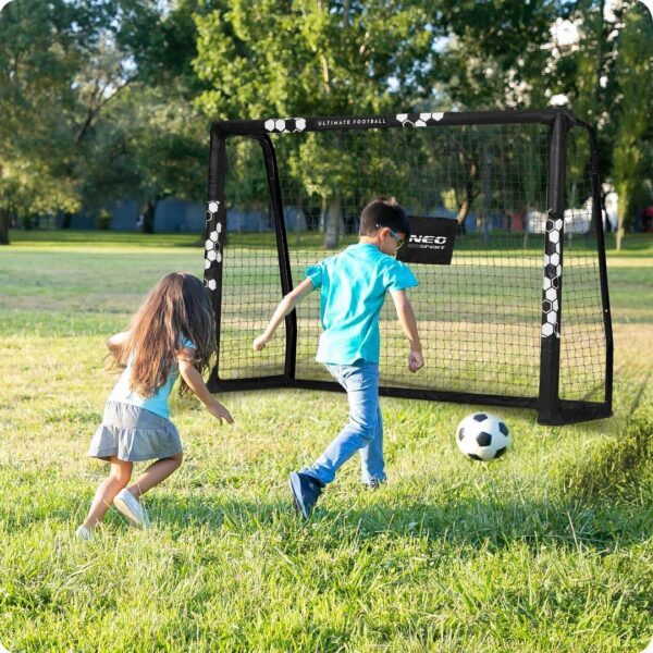 Futbolo vartai 180 x 120 x 60 cm NS-462 Šešiakampiai