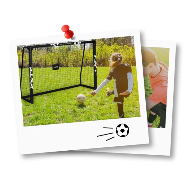 Futbolo vartai 180 x 120 x 60 cm NS-462 Šešiakampiai