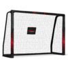 Futbolo vartai 180 x 120 x 60 cm NS-463 juodi ir raudoni