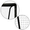 Futbolo vartai 180 x 120 x 60 cm NS-463 juodi ir raudoni