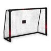Futbolo vartai 180 x 120 x 60 cm NS-463 juodi ir raudoni