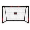 Futbolo vartai 180 x 120 x 60 cm NS-463 juodi ir raudoni