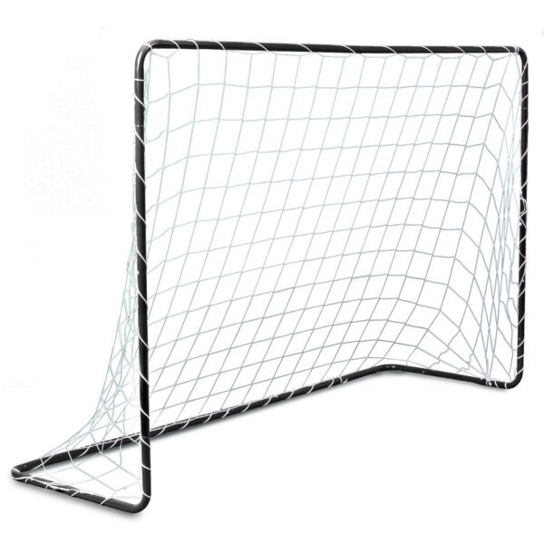 Futbolo vartai 183 x 122 x 61 cm NS-492 juodi