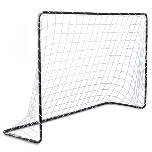Futbolo vartai 183 x 122 x 61 cm NS-492 juodi