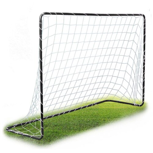 Futbolo vartai 183 x 122 x 61 cm NS-492 juodi