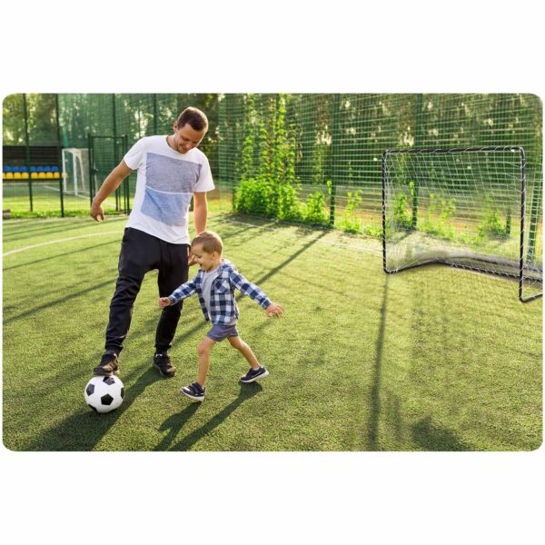 Futbolo vartai 183 x 122 x 61 cm NS-492 juodi