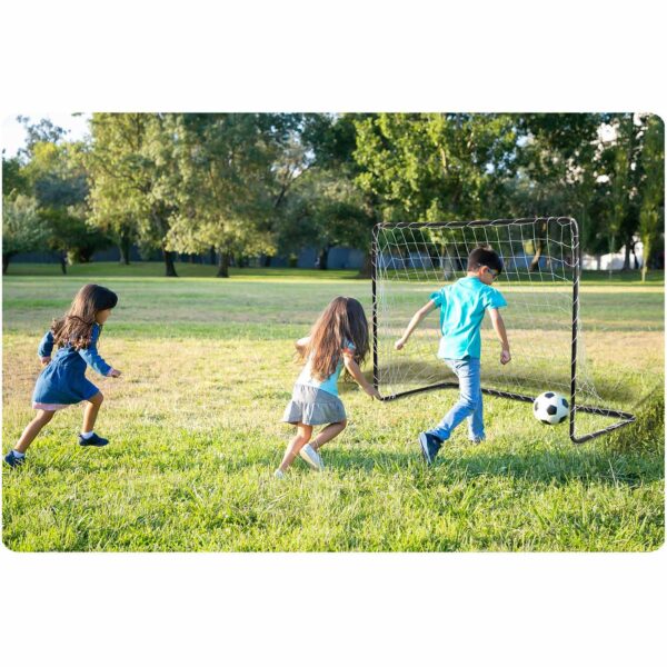Futbolo vartai 183 x 122 x 61 cm NS-492 juodi