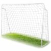 Futbolo vartai 245 x 155 x 80 cm + taikinio kilimėlis