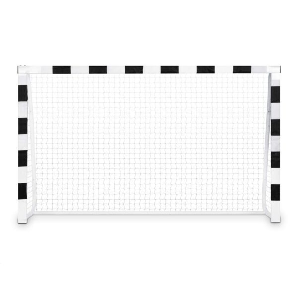 Futbolo vartai 300 x 160 x 90 cm NS-460 juodi ir balti