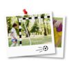 Futbolo vartai 300 x 160 x 90 cm NS-460 juodi ir balti