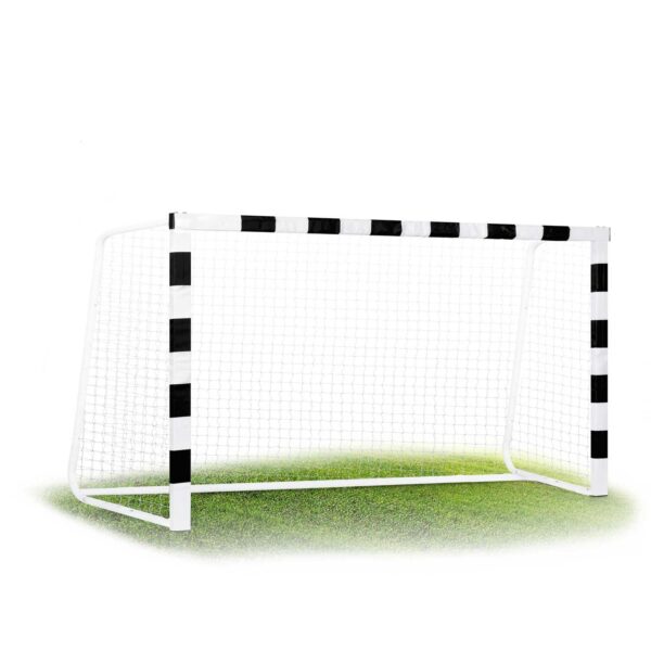 Futbolo vartai 300 x 160 x 90 cm NS-460 juodi ir balti
