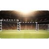Futbolo vartai 300 x 160 x 90 cm NS-460 juodi ir balti