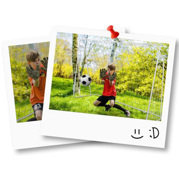 Futbolo vartai 300 x 200 x 120 cm