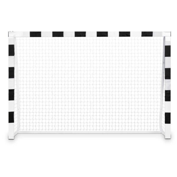 Futbolo vartai 300 x 200 x 120 cm NS-465 juodi ir balti