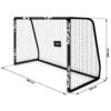 Futbolo vartai 300 x 200 x 120 cm NS-472 šešiakampiai