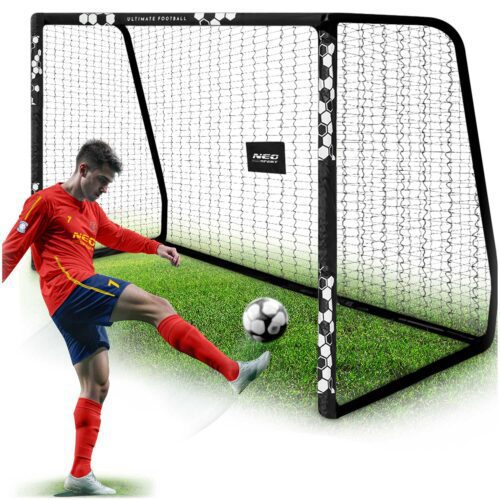 Futbolo vartai 300 x 200 x 120 cm NS-472 šešiakampiai