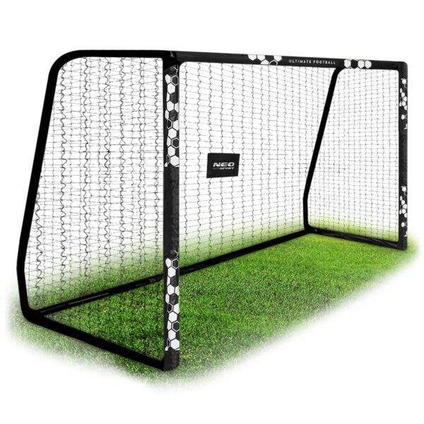 Futbolo vartai 300 x 200 x 120 cm NS-472 šešiakampiai