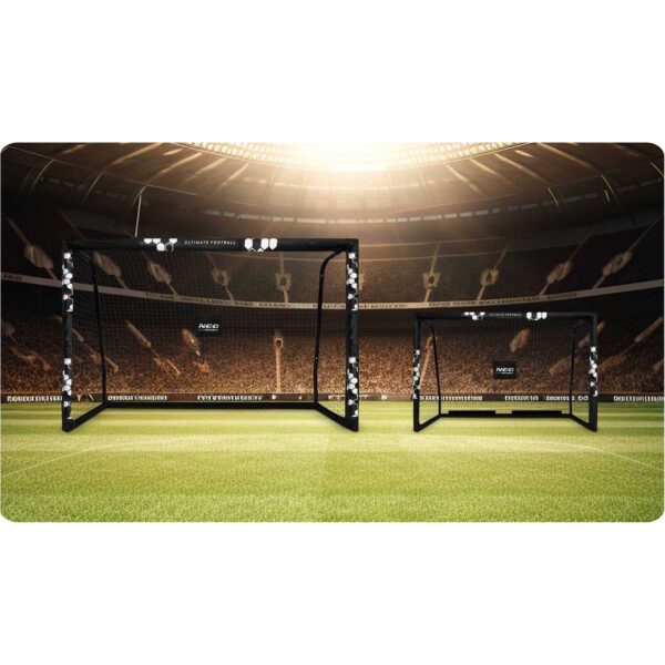 Futbolo vartai 300 x 200 x 120 cm NS-472 šešiakampiai