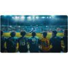 Futbolo vartai 300 x 200 x 120 cm NS-472 šešiakampiai
