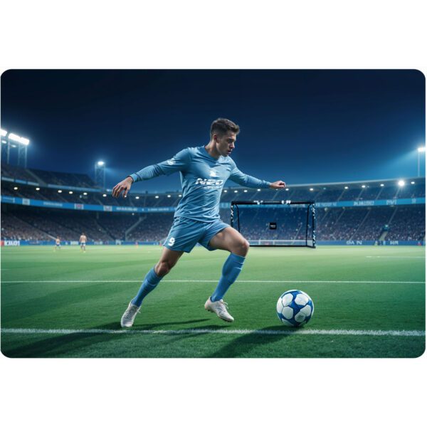 Futbolo vartai 300 x 200 x 120 cm NS-472 šešiakampiai