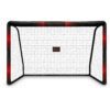 Futbolo vartai 300 x 200 x 120 cm NS-473 juodi ir raudoni