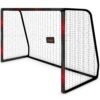 Futbolo vartai 300 x 200 x 120 cm NS-473 juodi ir raudoni